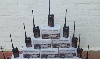 SEGURIDAD EN PLAYAS ADQUIRI 30 HANDIES NUEVOS